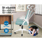 ALFORDSON Ergonomic Mesh Office Chair with Adjustable Headrest