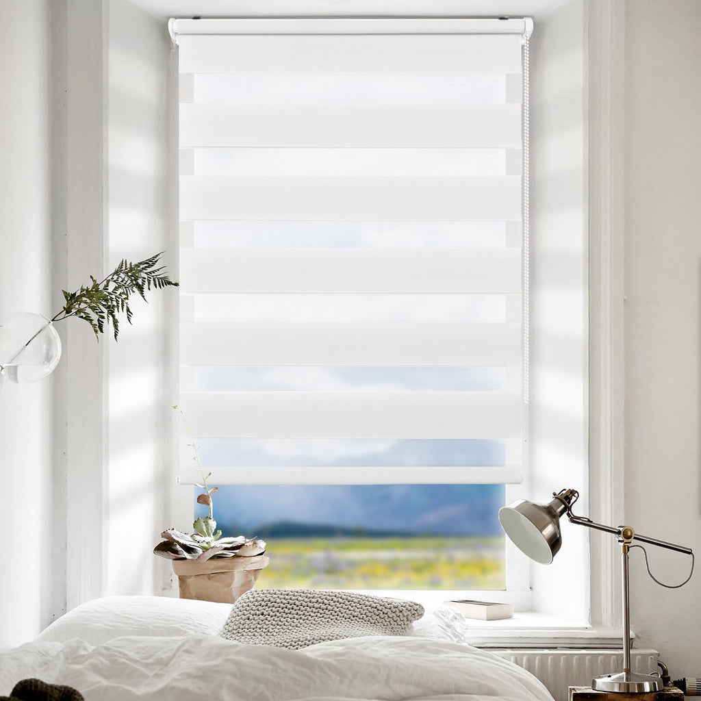 BondFree Double Klemmfix No Drilling Window Blind