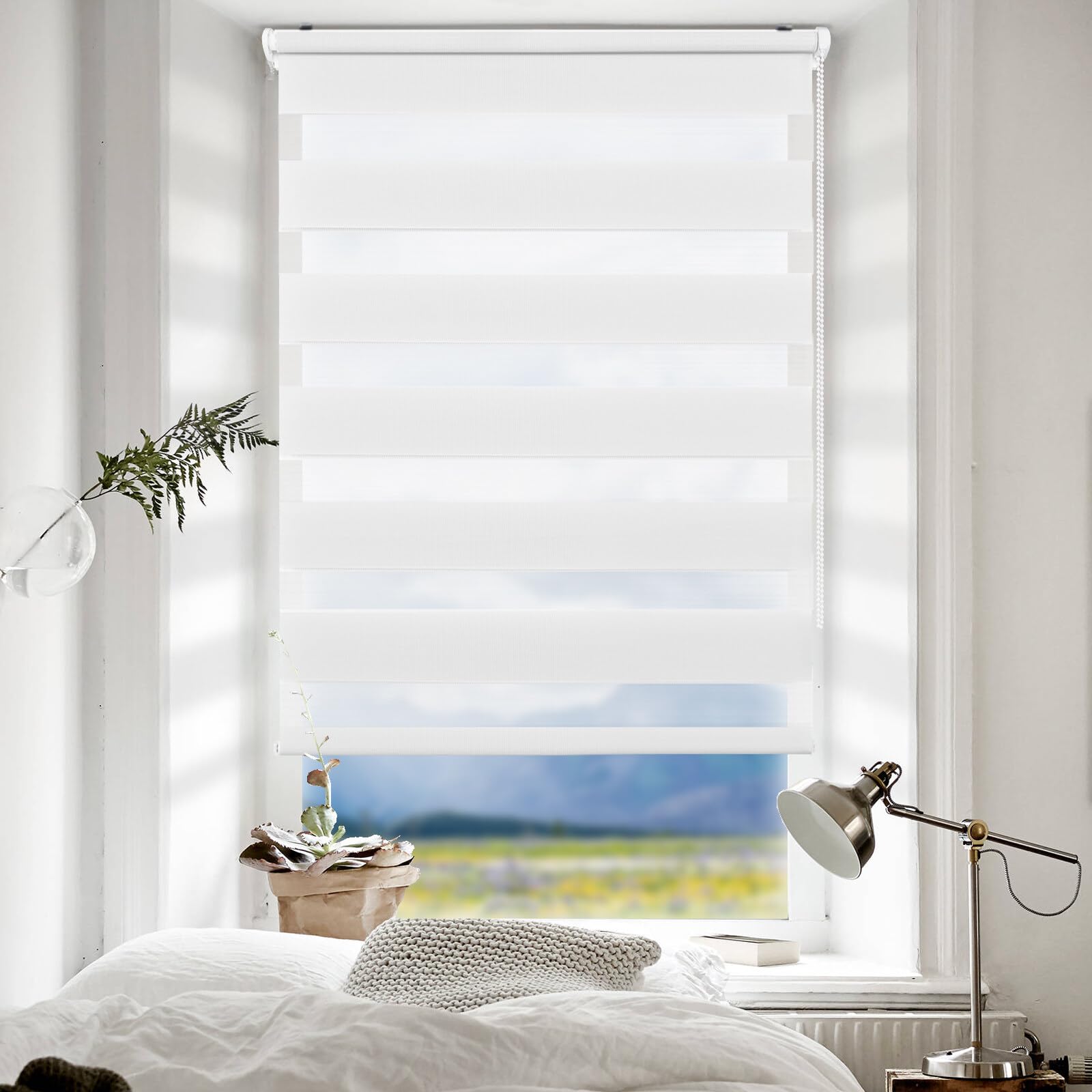 BondFree Double Klemmfix No Drilling Window Blind