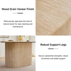 Uderkiny Nordic Modern Rectangular Dining Table
