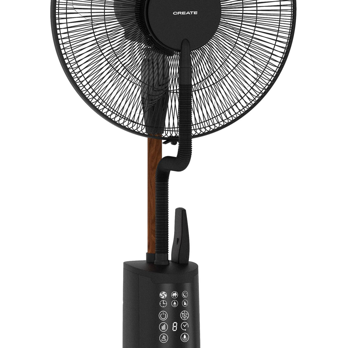 CREATE Air Mist Pro Oscillating Fogger Fan with Remote