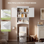 Gizoon Over the Toilet Storage Cabinet with Adjustable Shelf