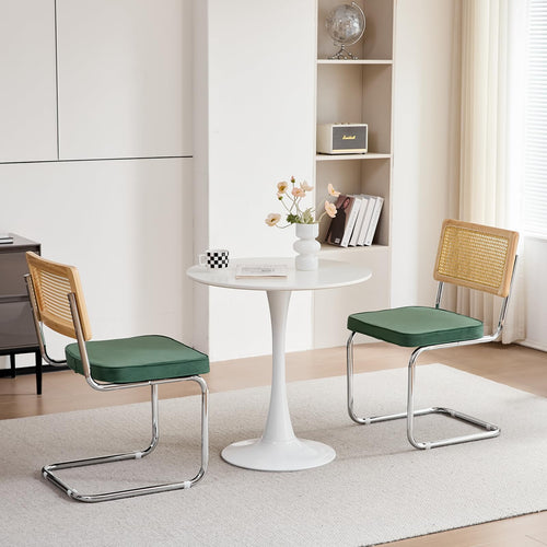 GrandCA HOME Modern Round Dining Table 70 cm