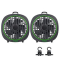 VIVOSUN AeroWave D4 4” Grow Tent Clip Fan with detachable hook and adjustable airflow angle