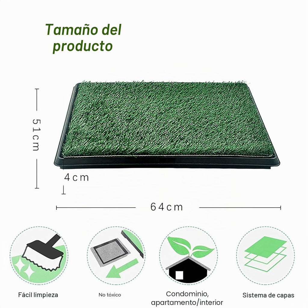 RATSTONE Dog Potty Training Mat with Removable Tray