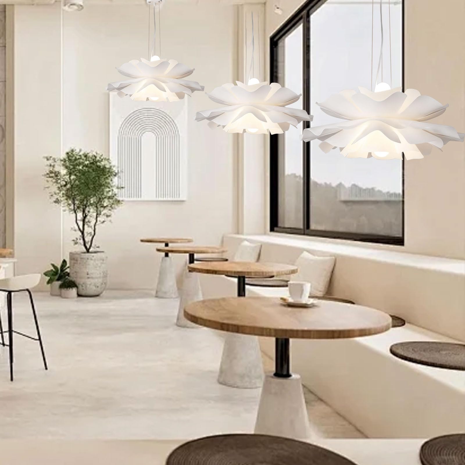 CONERY Modern Dimmable LED Chandelier
