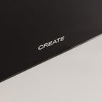 CREATE Warm Towel Glass Electric Towel Rail with WiFi
