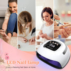 LKE 220W Professional UV LED Nail Lamp