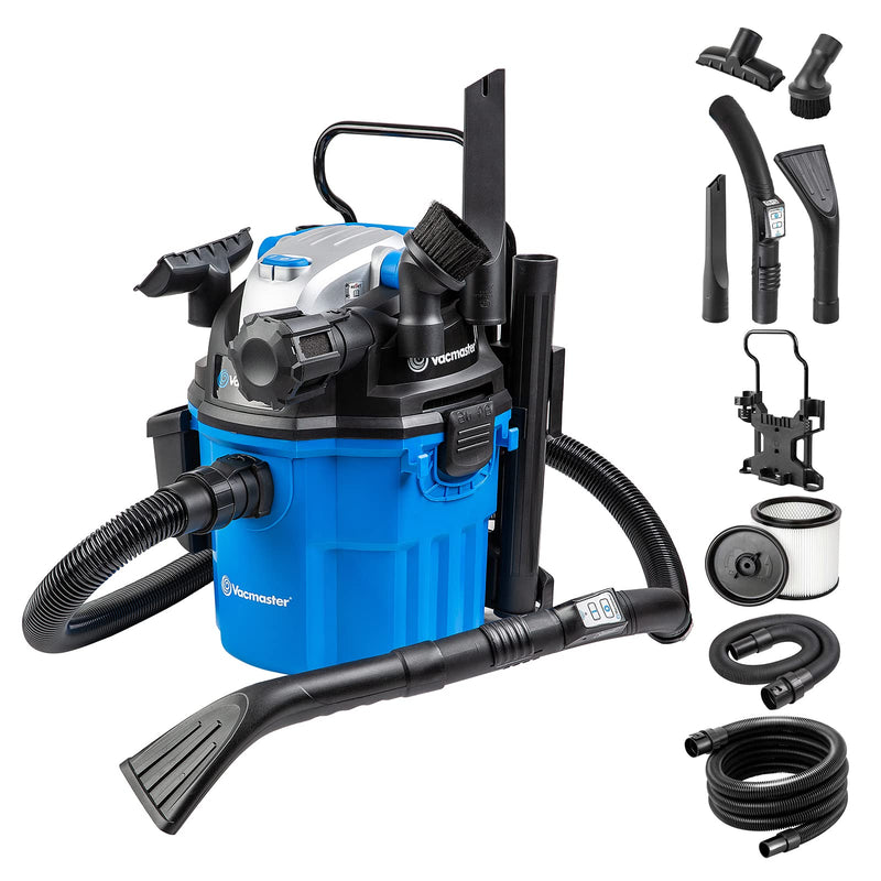 Vacmaster 1500W 18L powerful liquid-solid vacuum cleaner with remote control