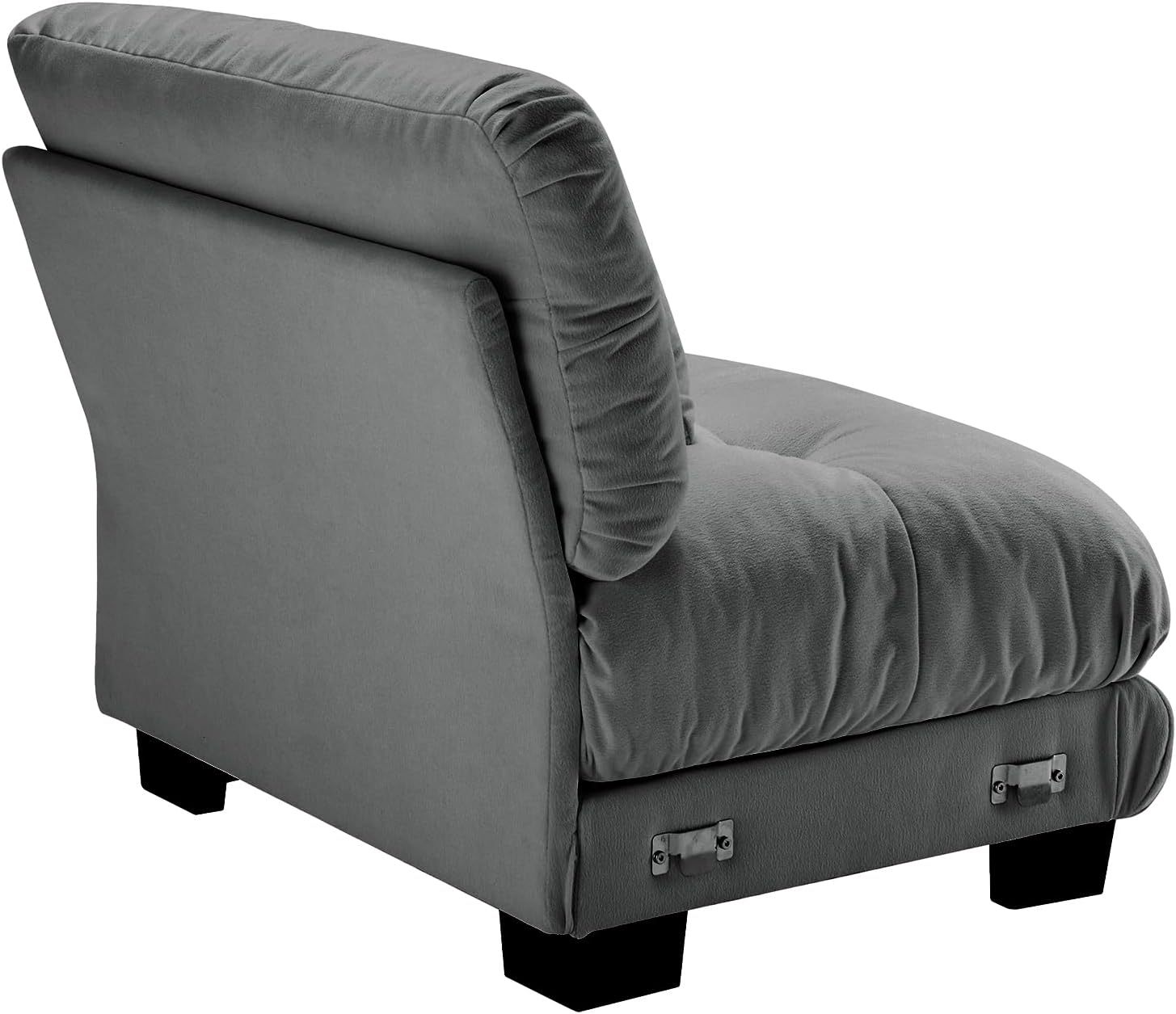 Generic 27" Armless Sofa - Gray