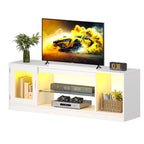 YITAHOME LED TV Cabinet with RGB Lights
