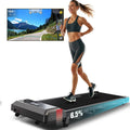 FYSIQ Compact Bluetooth Treadmill with adjustable tilt and real-time tracking