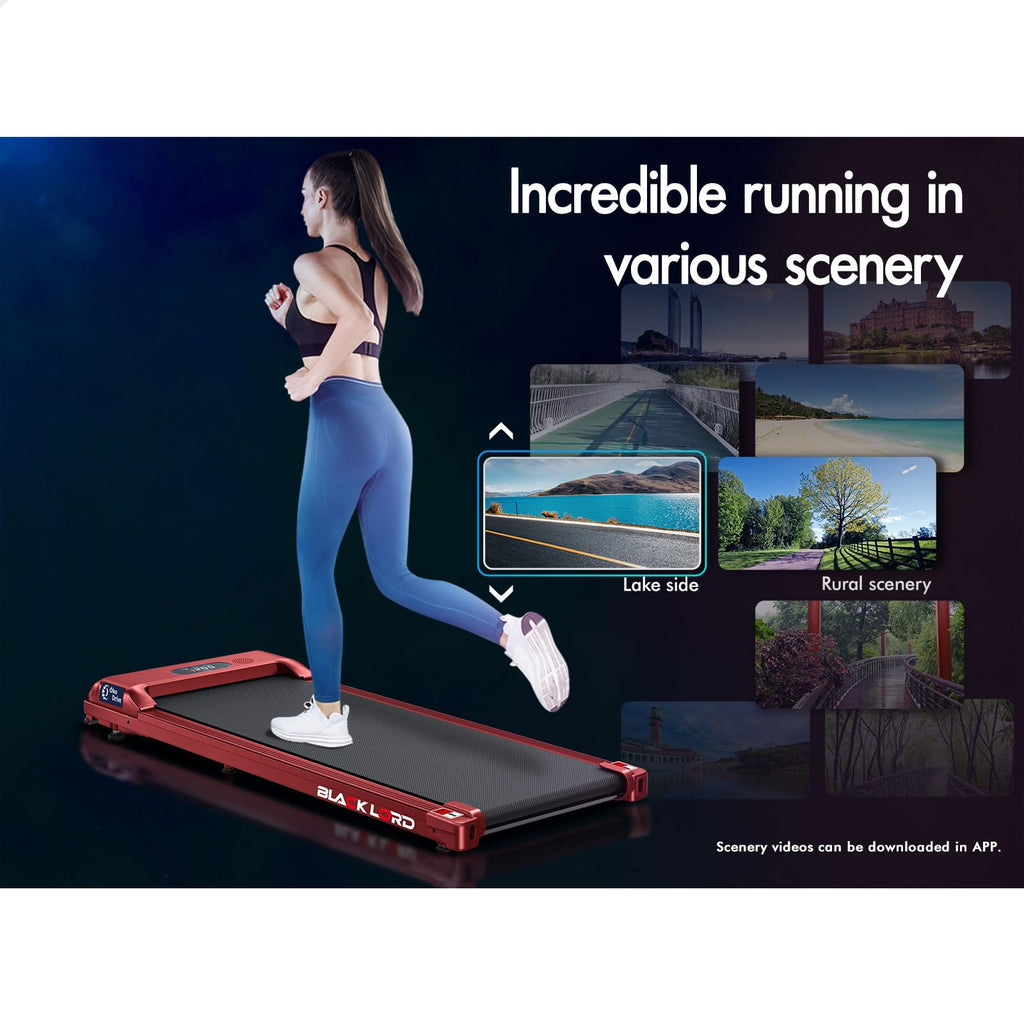 Black Lord Electric Walking Pad Treadmill