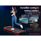 Black Lord Electric Walking Pad Treadmill