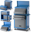AIRAJ Heavy Duty 8-Drawer Tool Chest with Wheels