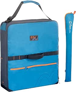 FXW Dog Playpen Storage Bag for RV Trips - Black