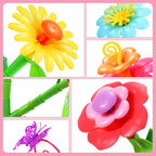 COOLJOYA Flower Garden Toy for Girls 3-6 Years
