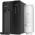 Ecoviva MATE4 UV Countertop Reverse Osmosis Water Filter with digital display and filter cartridge