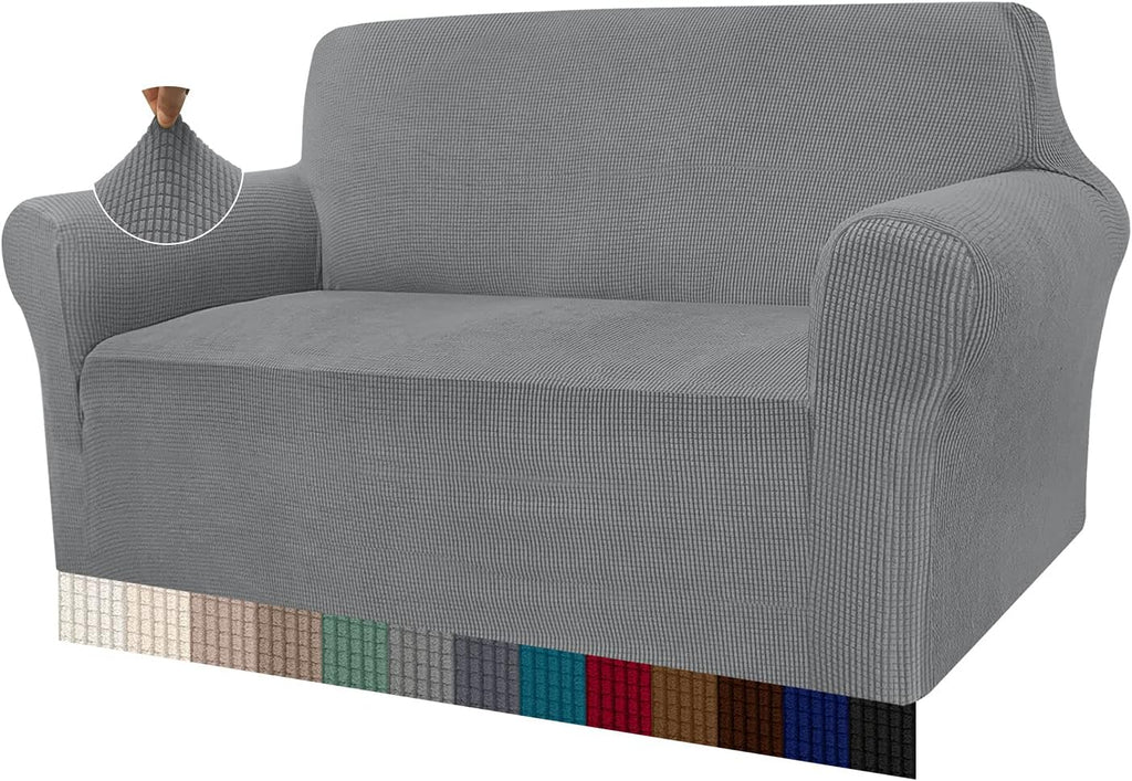 Granbest 2 Seater Sofa Cover - Light Gray