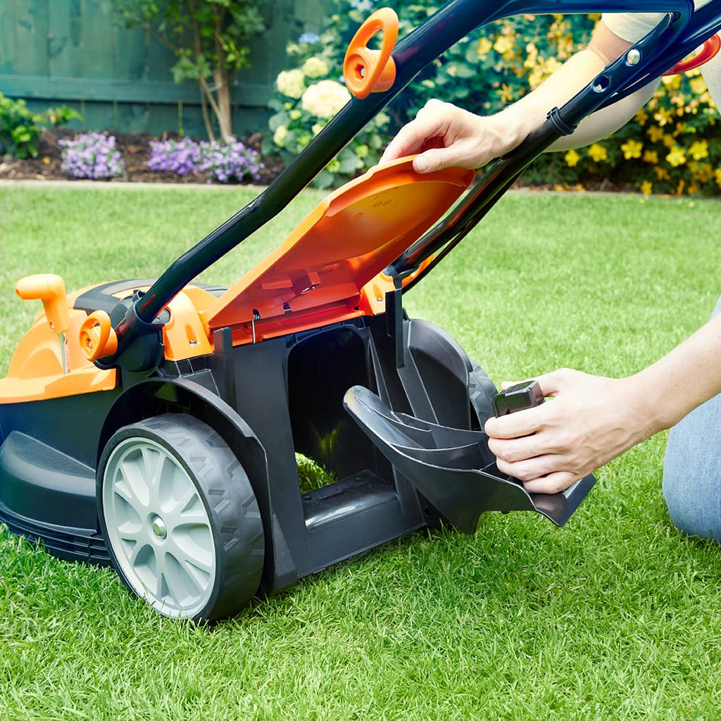 LawnMaster Electric Lawnmower 1600W 37cm Cutting Width
