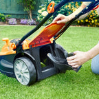 LawnMaster Electric Lawnmower 1600W 37cm Cutting Width