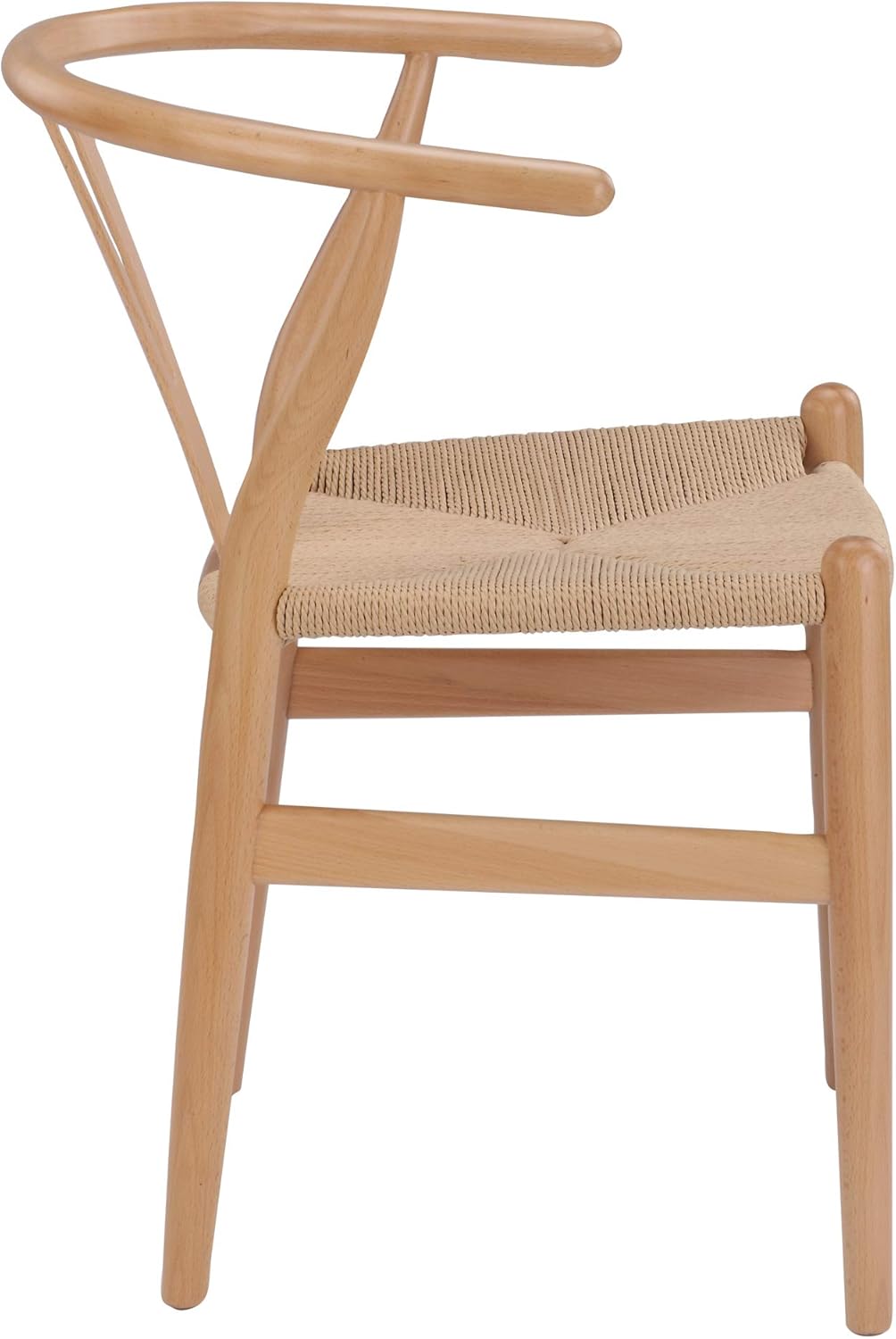 Nicer Furniture Hans Wegner Wishbone Chair - Natural
