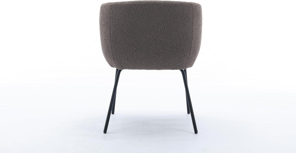 Generic Velvet Dining Chairs (Set of 2) - Light Brown