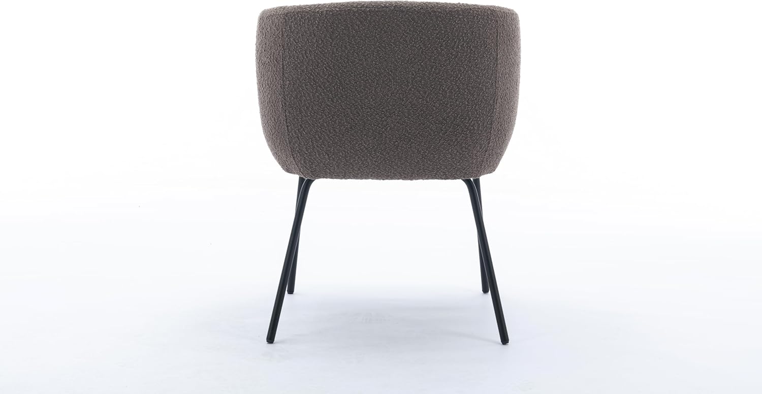 Generic Velvet Dining Chairs (Set of 2) - Light Brown