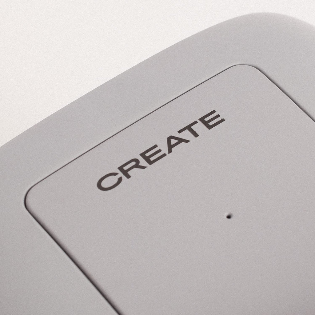 CREATE Mini Table Fan with LCD Touch Panel