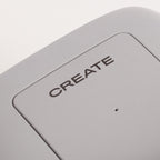 CREATE Mini Table Fan with LCD Touch Panel