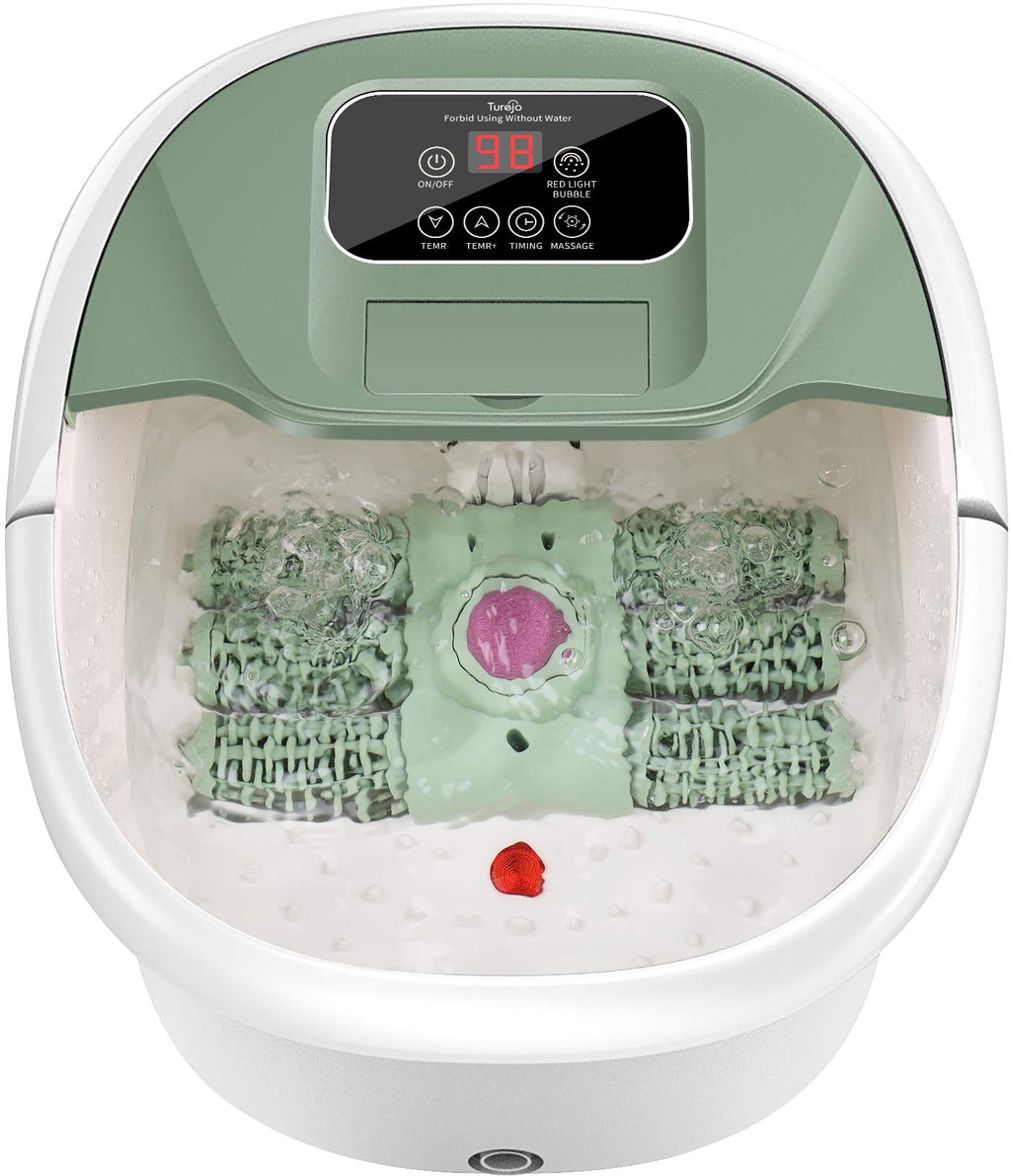 Turejo Foot Spa with heat and massage, designed for relaxation and skin care