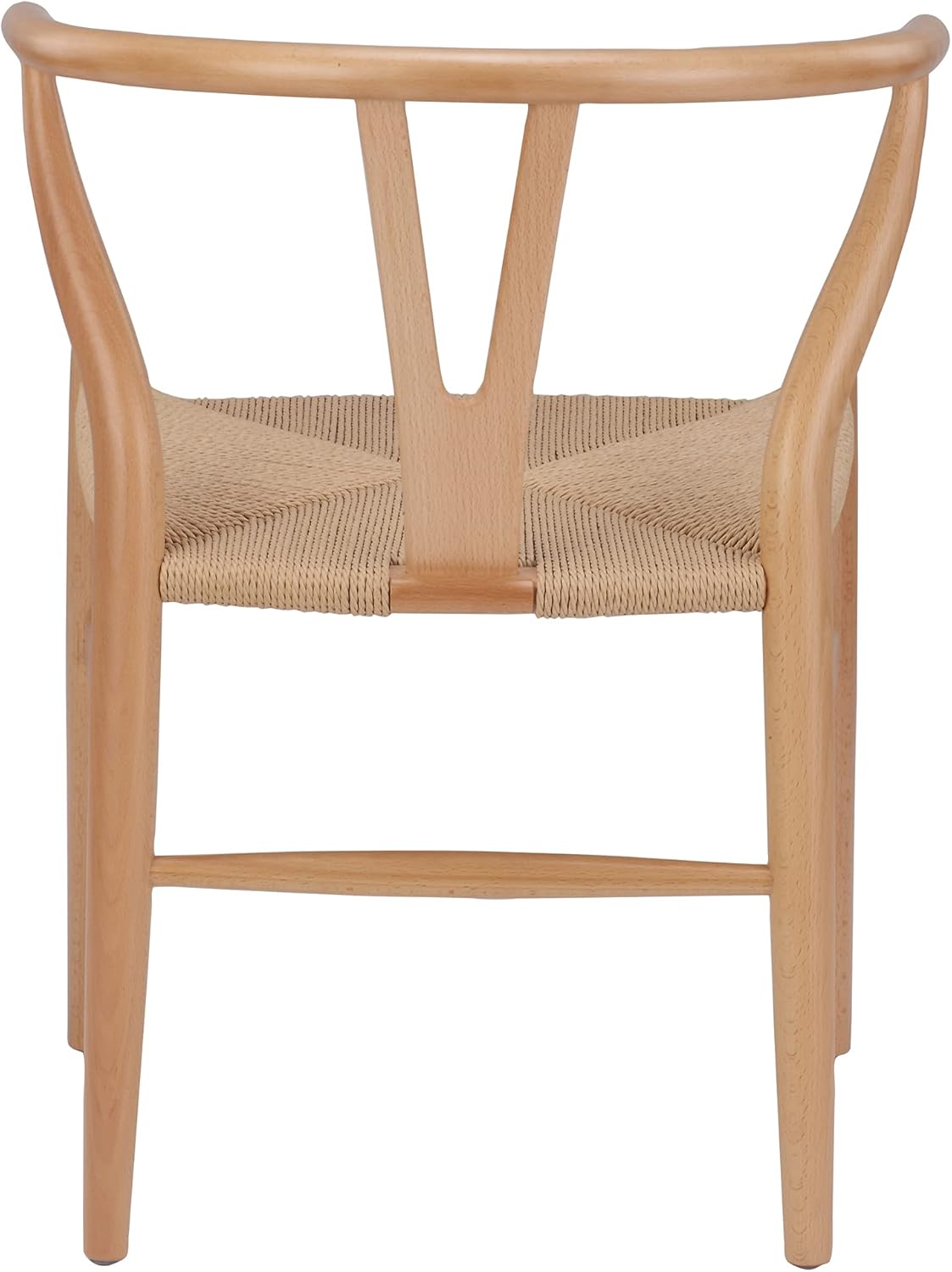Nicer Furniture Hans Wegner Wishbone Chair - Natural