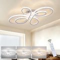ZMH LED Ceiling Light with butterfly design, providing a warm and unique lighting effect