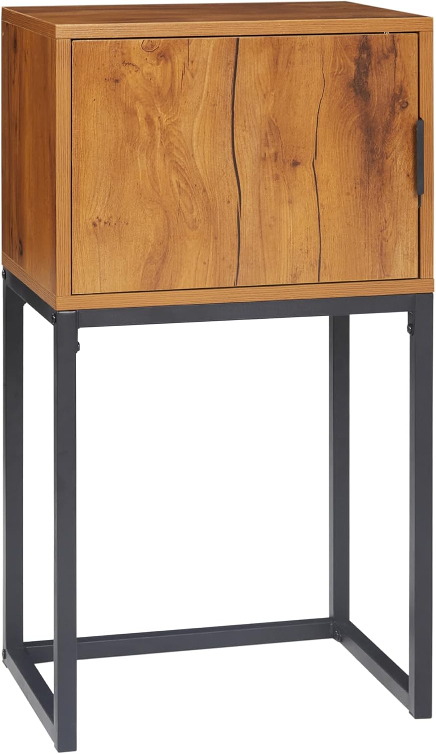 HOMCOM Console Table with Cupboard, Modern Design