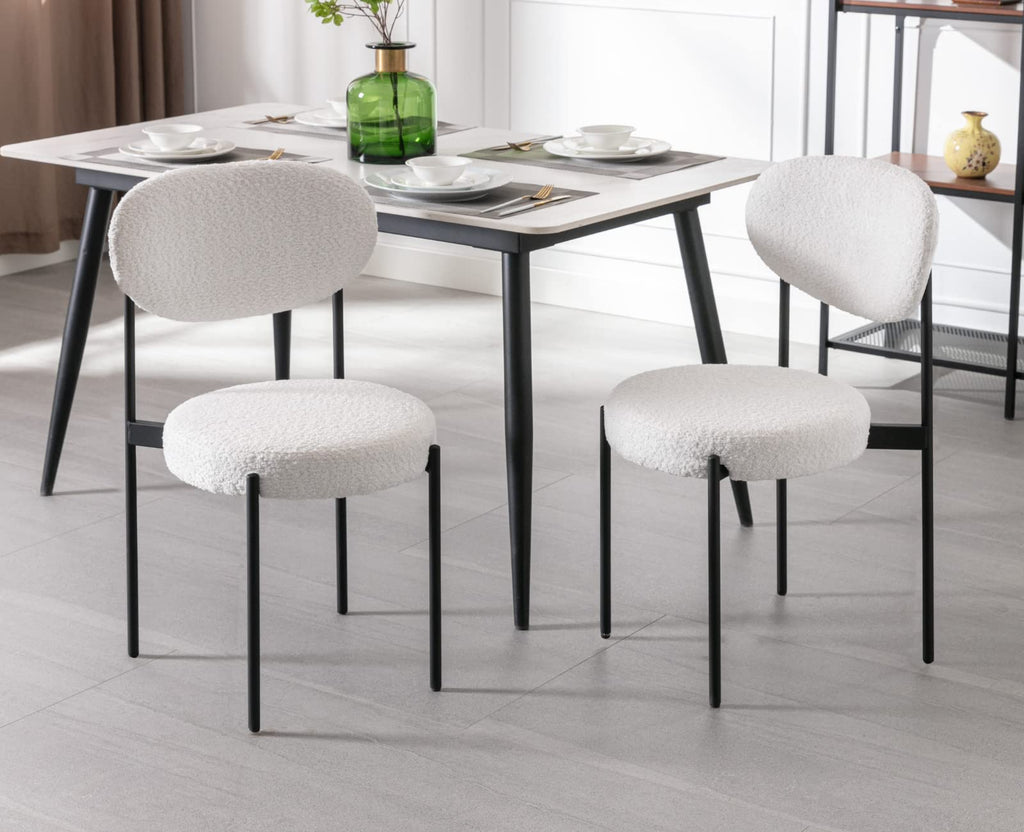 WAHSON OFFICE CHAIRS Wahson Modern Upholstered Dining Room Chairs Set