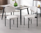 WAHSON OFFICE CHAIRS Wahson Modern Upholstered Dining Room Chairs Set