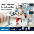 ALFORDSON Ergonomic Mesh Office Chair with Adjustable Headrest