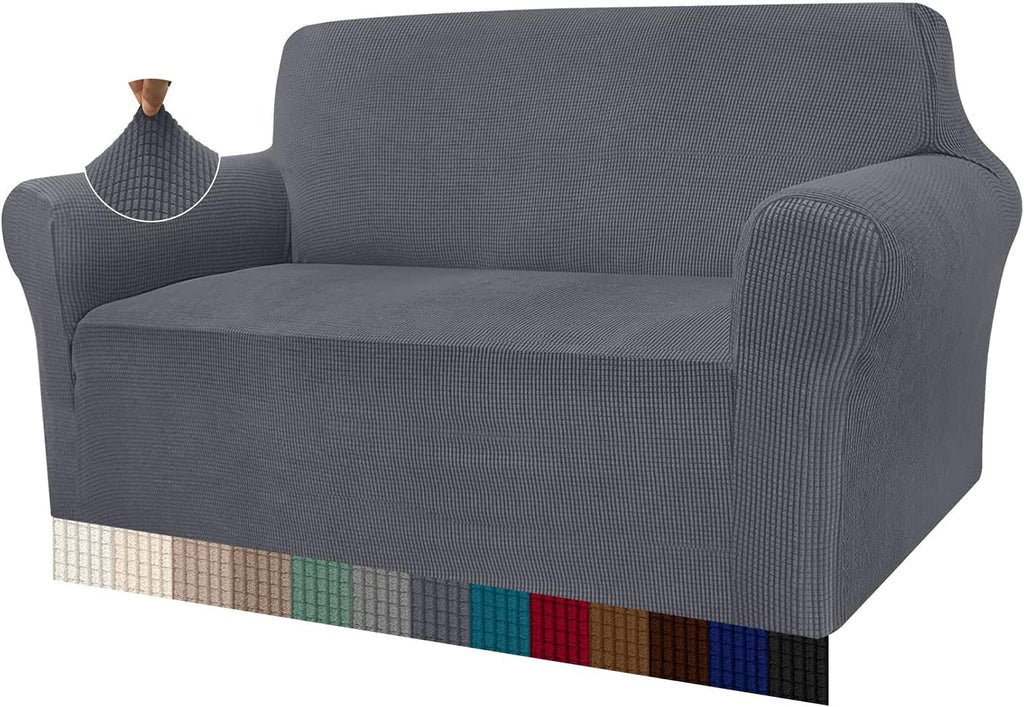 Granbest High Stretch Sofa Cover - Gray