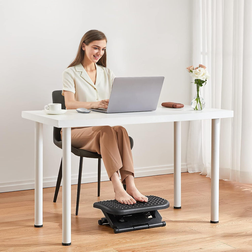 HUANUO Adjustable Footrest for Office Comfort