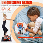 ZEMBSOYA 2 in 1 Stepper with Stand and Elastic Cord