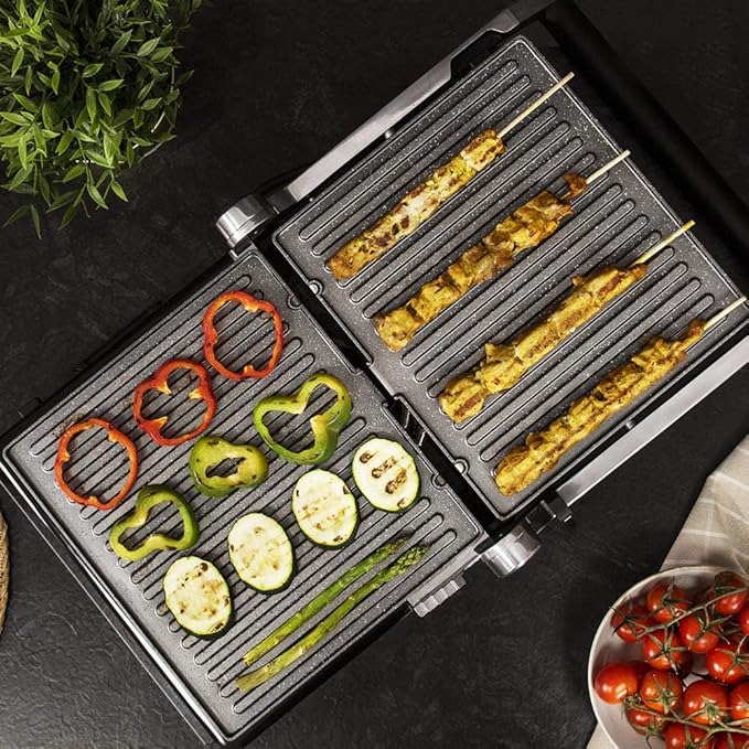Cecotec Rock?nGrill Smart Electric Grill With 2000 W Power and Easy Cleanup