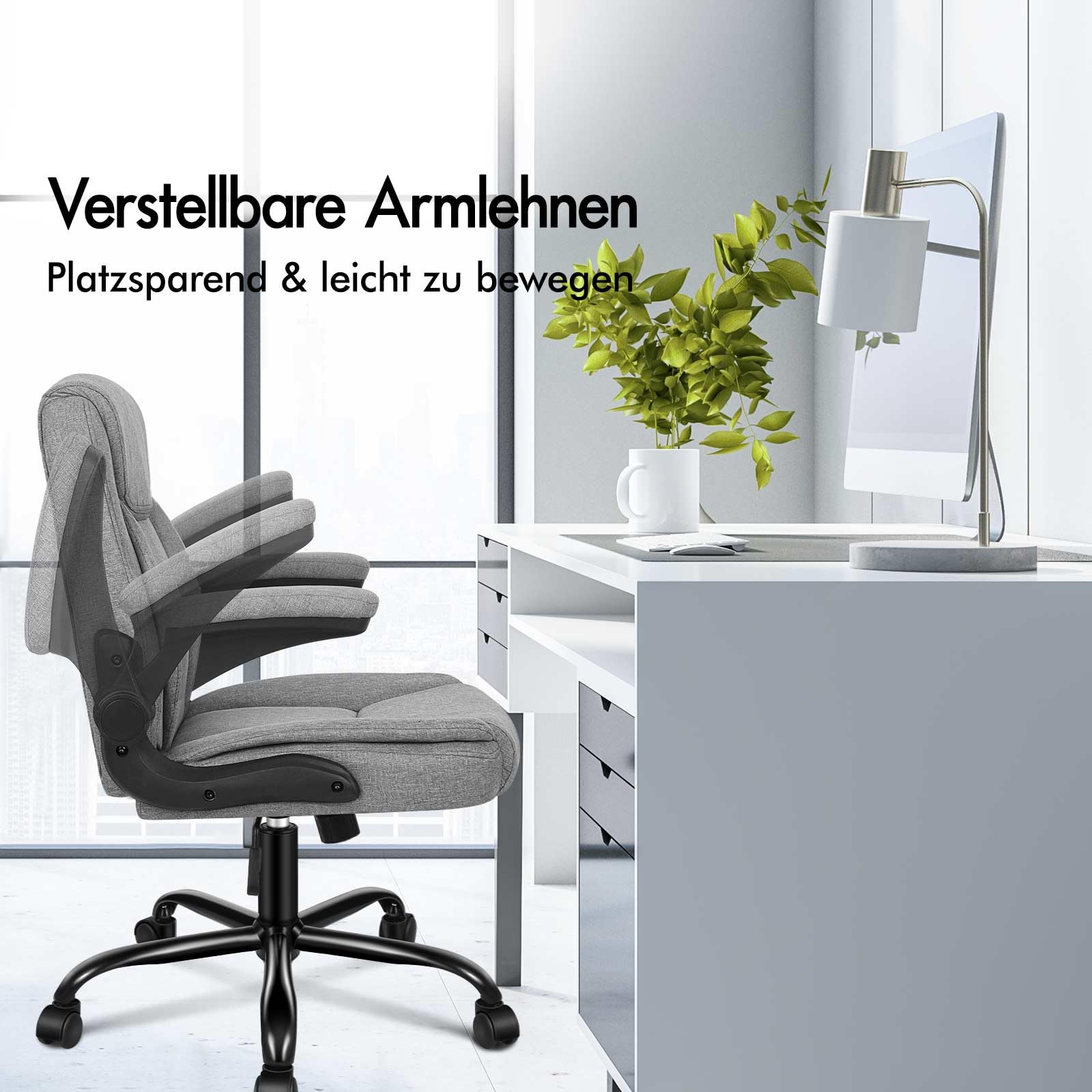 ALFORDSON Ergonomic Executive Office Chair with Massage and Adjustable Height