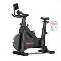 BluEarth Self-Powered Exercise Bike with Dynamic LED Lights