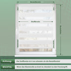 BondFree Double Klemmfix No Drilling Window Blind