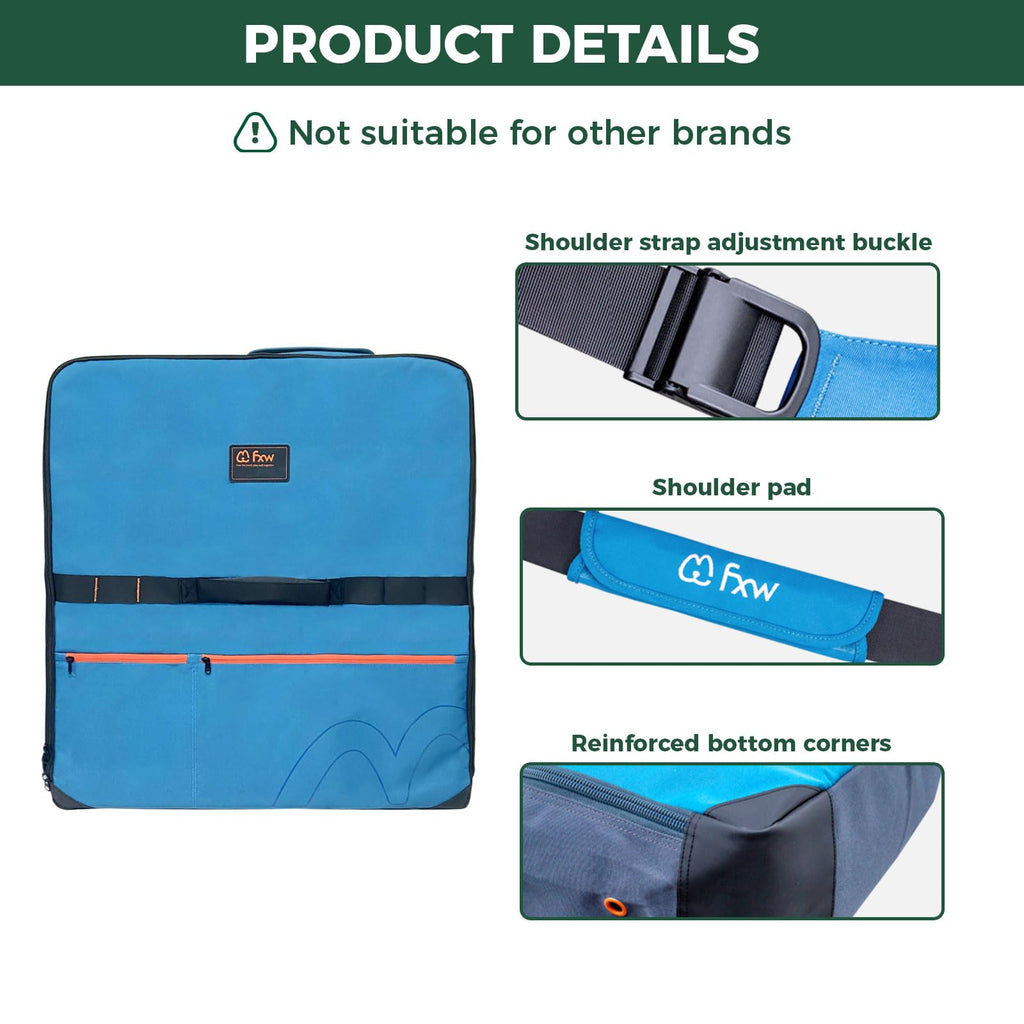 FXW 32-inch Dog Playpen Storage Bag for RV Trips