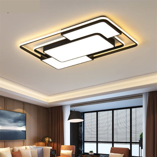 ARGUESB Rectangular Dimmer Ceiling Lamp