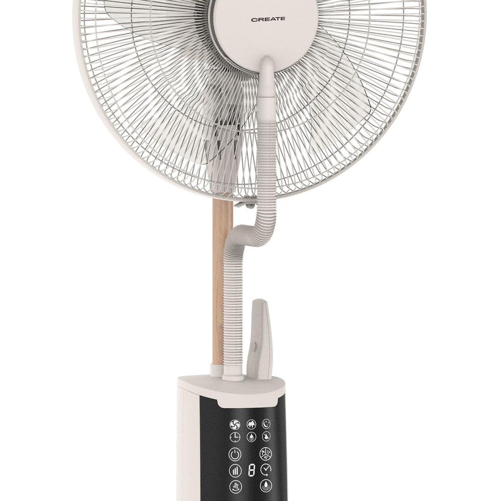 CREATE Oscillating Fogger Fan with Remote Control