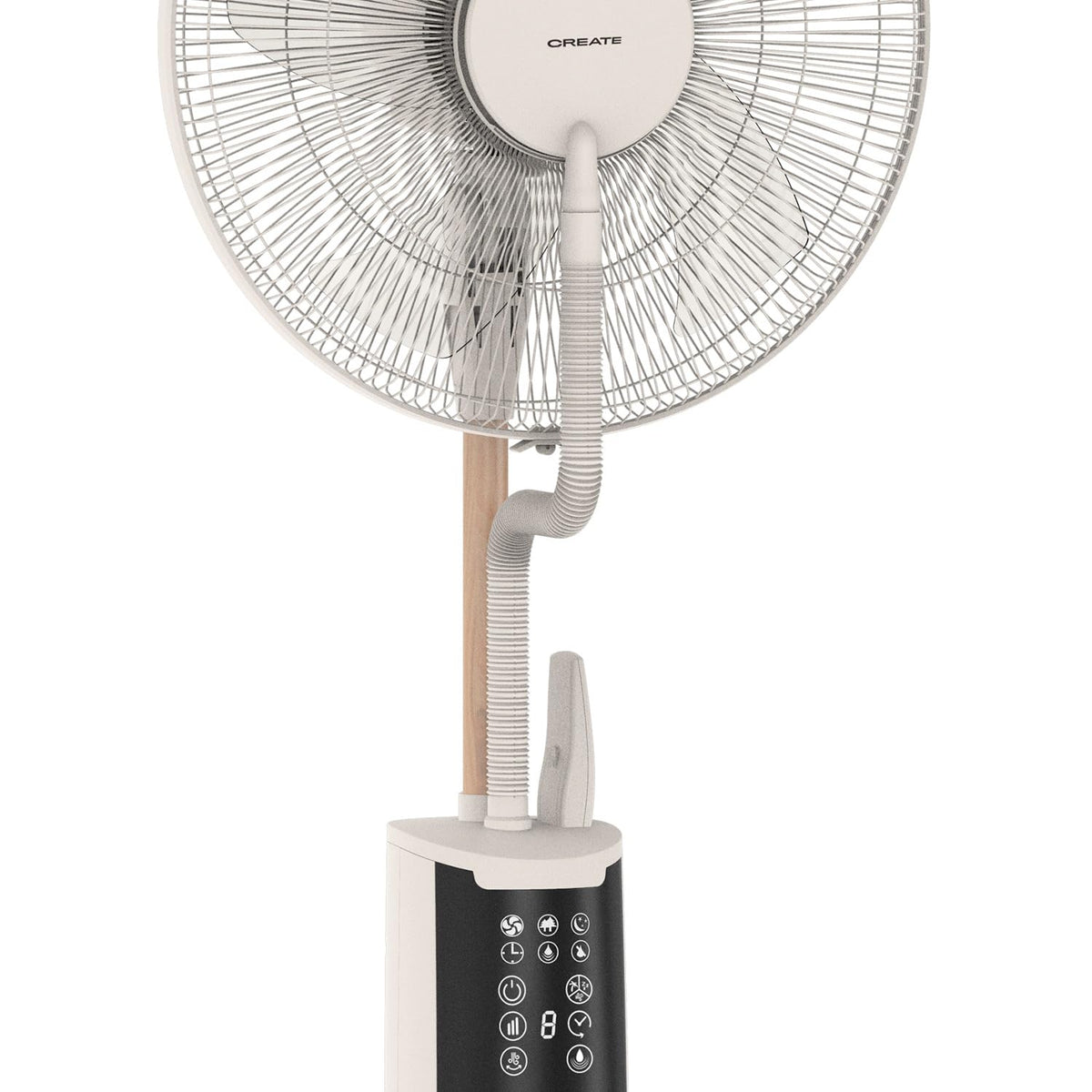 CREATE Oscillating Fogger Fan with Remote Control