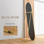 HOMCOM Full Length Leaner Mirror with Support Frame