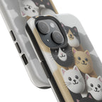 Cat-Themed Magnetic Impact-Resistant Phone Cases
